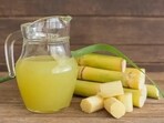 Sugarcane juice can help in fixing Bhang hangover.(Unsplash)