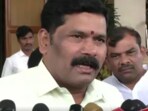 Karnataka minister Shivaraj Tangadagi Karnataka minister Shivaraj Tangadagi