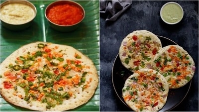 Check out unique uttapam recipes that will redefine your love for this South Indian delicacy. (Pinterest) Check out unique uttapam recipes that will redefine your love for this South Indian delicacy. (Pinterest)
