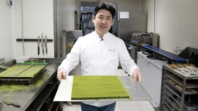 Meet Yasushi Sasaki, the artisan behind Brussels' award-winning chocolates. (AFP photo) Meet Yasushi Sasaki, the artisan behind Brussels' award-winning chocolates. (AFP photo)