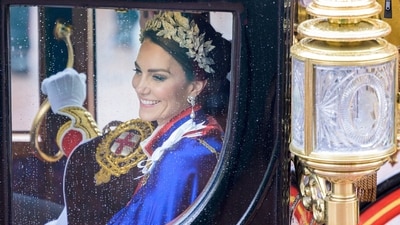 Meghan Markle, Prince Harry’s friend has claimed that the palace "lied" about Kate Middleton's cancer diagnosis (Anthony Upton/Pool via REUTERS/File Photo) (via REUTERS)