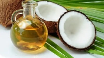 Coconut oil acts as a barrier against some harsh ingredients of some colours. (Unsplash) Coconut oil acts as a barrier against some harsh ingredients of some colours. (Unsplash)
