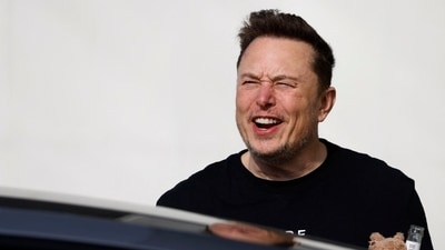 In a post on X, Elon Musk said the United States "is toast" if the Republican party does not prevail in the 2024 election. (AFP) In a post on X, Elon Musk said the United States "is toast" if the Republican party does not prevail in the 2024 election. (AFP)