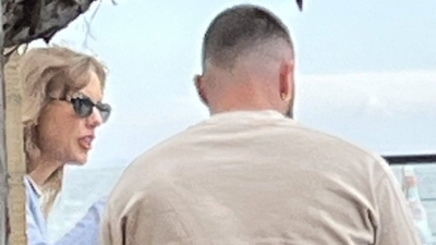 Taylor Swift and Travis Kelce spotted on romantic lunch date in LA (Pic- Via X)