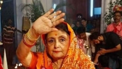 BJP Lok Sabha candidate Amrita Roy (Twitter) BJP Lok Sabha candidate Amrita Roy (Twitter)