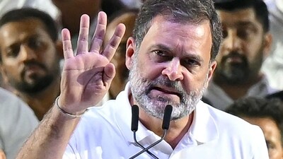 Congress party leader Rahul Gandhi Congress party leader Rahul Gandhi