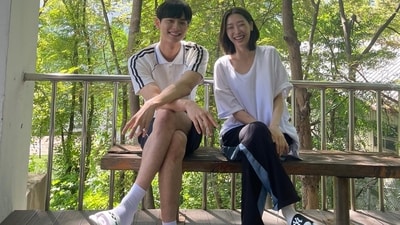 Lee Chae-min and Ryu Da-in have been dating for sometime now. Lee Chae-min and Ryu Da-in have been dating for sometime now.