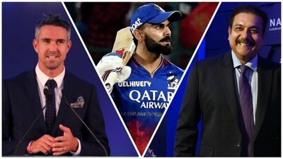 Shastri and Pietersen discussed Kohli’s T20 future on-air during the IPL 2024 match between GT and MI (ANI-BCCI-AP) Shastri and Pietersen discussed Kohli’s T20 future on-air during the IPL 2024 match between GT and MI (ANI-BCCI-AP)