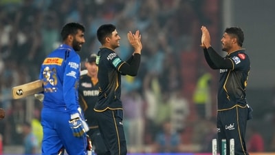 GT defeated MI in their IPL 2024 opener. (PTI) GT defeated MI in their IPL 2024 opener. (PTI)