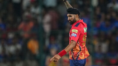 Kohli eventually crossed his 51st IPL half-century, his 100th 50+ score in T20s. (PTI) Kohli eventually crossed his 51st IPL half-century, his 100th 50+ score in T20s. (PTI)