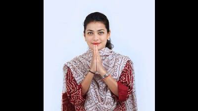Praniti Shinde, a seasoned politician with three consecutive terms as MLA, presents a formidable challenge for the BJP candidate. (HT PHOTO)