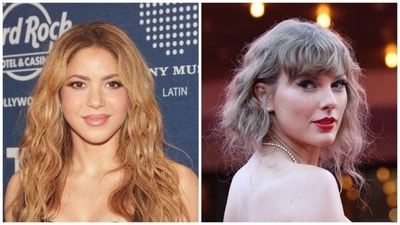 Shakira says she wants to collaborate with Taylor Swift. (File Photos) Shakira says she wants to collaborate with Taylor Swift. (File Photos)