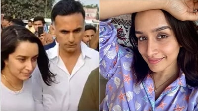Shraddha Kapoor seems to be in mood to hide her relationship with Rahul Mody anymore. Shraddha Kapoor seems to be in mood to hide her relationship with Rahul Mody anymore.