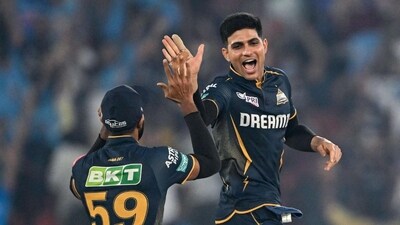 Shubman Gill led Gujarat Titans to win over Mumbai Indians on his captaincy debut. Shubman Gill led Gujarat Titans to win over Mumbai Indians on his captaincy debut.