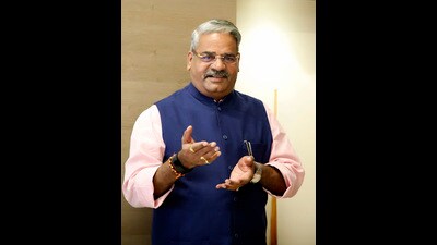 The NCP had issued the invitation for this programme which would be attended by NCP leaders Dilip Walse Patil, and Sunil Tatkare. (HT PHOTO)