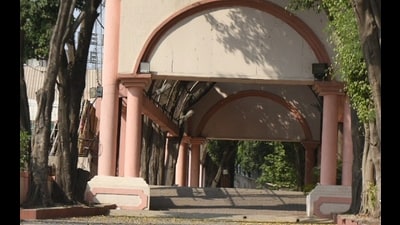 The move is likely to curb noise pollution, water pollution and environmental degradation caused by wedding halls and lawns. (HT PHOTO)