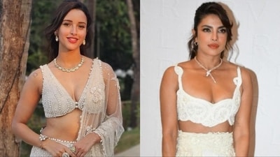 Triptii Dimri spoke about Priyanka Chopra.