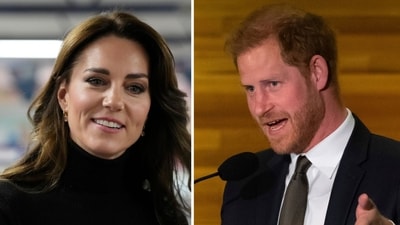 Prince Harry reportedly learned of Kate Middleton's cancer diagnosis on TV (AP Photo/Frank Augstein, Pool, File, Ethan Cairns/The Canadian Press via AP) Prince Harry reportedly learned of Kate Middleton's cancer diagnosis on TV (AP Photo/Frank Augstein, Pool, File, Ethan Cairns/The Canadian Press via AP)