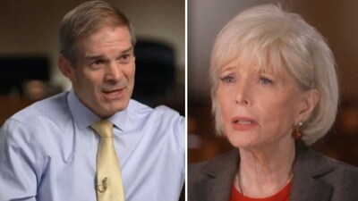 Leslie Stahl has been hailed for calling out Jim Jordan’s ‘lies’ about 2020 election (@60Minutes screenshots/X) Leslie Stahl has been hailed for calling out Jim Jordan’s ‘lies’ about 2020 election (@60Minutes screenshots/X)