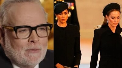 Gary Goldsmith issues public apology after targeting Harry and Meghan in viral interview before Kate's cancer revelation. (Pic credit: AP, X (twitter)) Gary Goldsmith issues public apology after targeting Harry and Meghan in viral interview before Kate's cancer revelation. (Pic credit: AP, X (twitter))