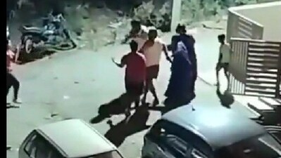 Bengaluru police deny communal angle in viral street brawl between two families Bengaluru police deny communal angle in viral street brawl between two families