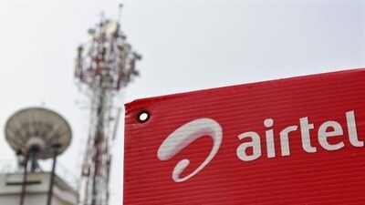 A hoarding displaying Airtel logo. Airtel's tariffs are at a premium compared to Jio and with the hike the gap between the two will rise. A hoarding displaying Airtel logo. Airtel's tariffs are at a premium compared to Jio and with the hike the gap between the two will rise.