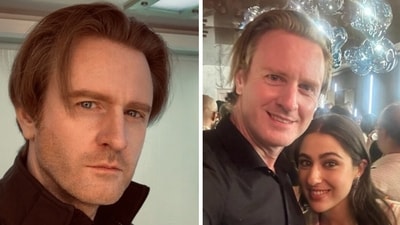 Alexx O'Nell was recently seen in Sara Ali Khan starrer Ae Watan Mere Watan. Alexx O'Nell was recently seen in Sara Ali Khan starrer Ae Watan Mere Watan.