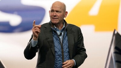 A file photo of Boeing CEO Dave Calhoun. (Reuters file)