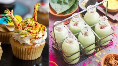 Holi is getting foodies into a deliciously chromatic mood this year (Crave by Leena and (R) Namisha Bhandari) Holi is getting foodies into a deliciously chromatic mood this year (Crave by Leena and (R) Namisha Bhandari)