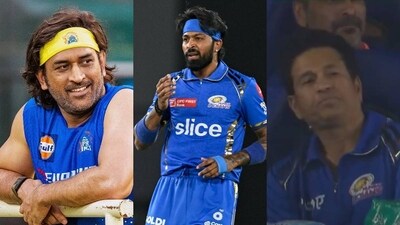 Did Hardik Pandya look to emulate MS Dhoni during match against GT? Did Hardik Pandya look to emulate MS Dhoni during match against GT?