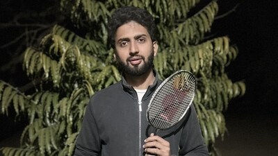 X user Saurabh Sharma shared this pic of himself when he asked Leander Paes to share tips. (X/@Saurabhsharrma) X user Saurabh Sharma shared this pic of himself when he asked Leander Paes to share tips. (X/@Saurabhsharrma)