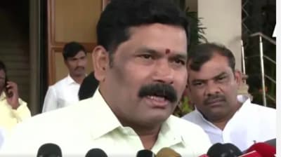 Karnataka minister Shivaraj Tangadagi (ANI) Karnataka minister Shivaraj Tangadagi (ANI)