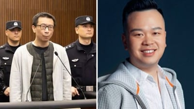 A former executive has been sentenced to death for murdering Three Body Problem producer. A former executive has been sentenced to death for murdering Three Body Problem producer.