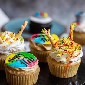 These cupcakes by pastry chef Leena Mathai scream out fun (Crave by Leena) These cupcakes by pastry chef Leena Mathai scream out fun (Crave by Leena)