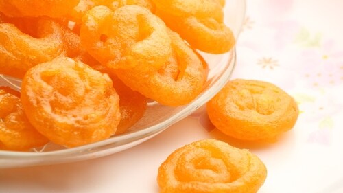 Madatha Khaja aka Apple jalebis Madatha Khaja aka Apple jalebis