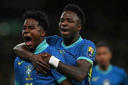 Endrick will link-up with his Brazillian teammate Vinicius Jr at Real Madrid next season. (AFP) Endrick will link-up with his Brazillian teammate Vinicius Jr at Real Madrid next season. (AFP)