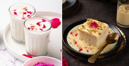This rose lassi and rasmalai cake is perfect for Instagram (Sweta Shukla) This rose lassi and rasmalai cake is perfect for Instagram (Sweta Shukla)