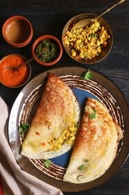 Paneer Uttapam recipe (Pinterest) Paneer Uttapam recipe (Pinterest)