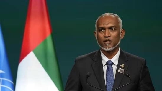 Maldives President Mohamed Muizzu. (File) (HT_PRINT)