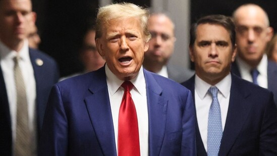 Former US President Donald Trump (AFP)