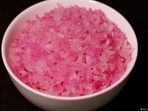 Scientists in South Korea have created a hybrid rice containing muscle and fat cells from cows