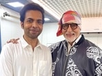 Abhishek Banerjee with Amitabh Bachchan Abhishek Banerjee with Amitabh Bachchan