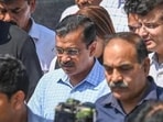 Delhi chief minister Arvind Kejriwal was arrested by the ED on March 21.