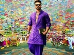 Ram Charan in a still from Shankar's Game Changer Ram Charan in a still from Shankar's Game Changer