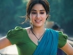 Janhvi Kapoor in a still from Devara: Part 1 Janhvi Kapoor in a still from Devara: Part 1