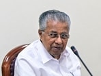 Kerala chief minister Pinarayi Vijayan Kerala chief minister Pinarayi Vijayan