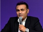 Virender Sehwag played for Kings XI Punjab (now Punjab Kings) between 2014 and 2015 Virender Sehwag played for Kings XI Punjab (now Punjab Kings) between 2014 and 2015