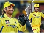 Dhoni was seen applauding Dube for his blazing knock Dhoni was seen applauding Dube for his blazing knock