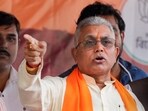 BJP MP Dilip Ghosh.(PTI)