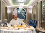 Master Chef Gulam M Qureshi from Dum Pukht of ITC Maurya (Instagram)